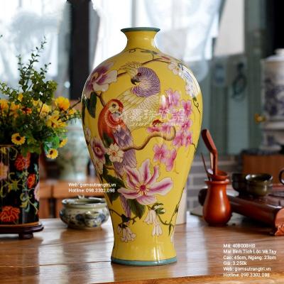 BÌNH VẼ TAY MAI BÌNH TÍCH LỘC CÁC HỌA TIẾT